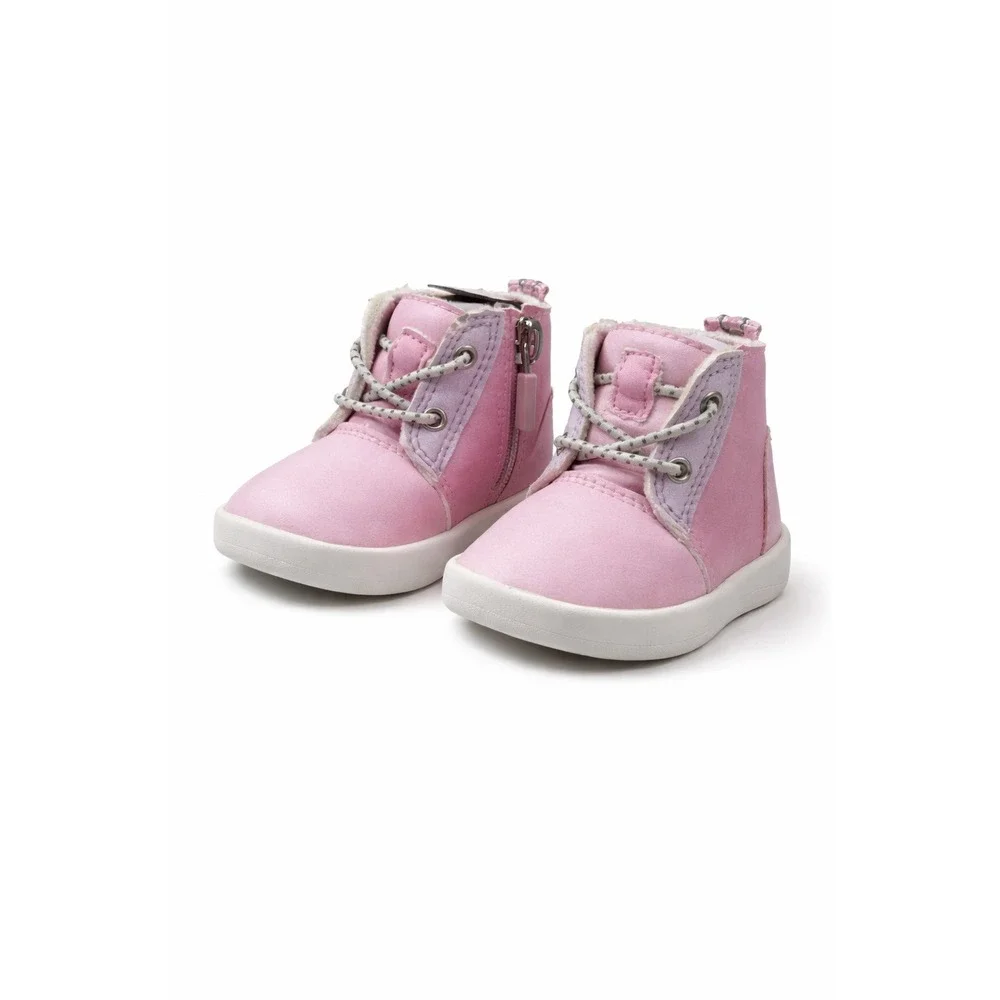 UGG Kristjan Infant Pink High Top‎ Sneakers Size 0/1 NWT